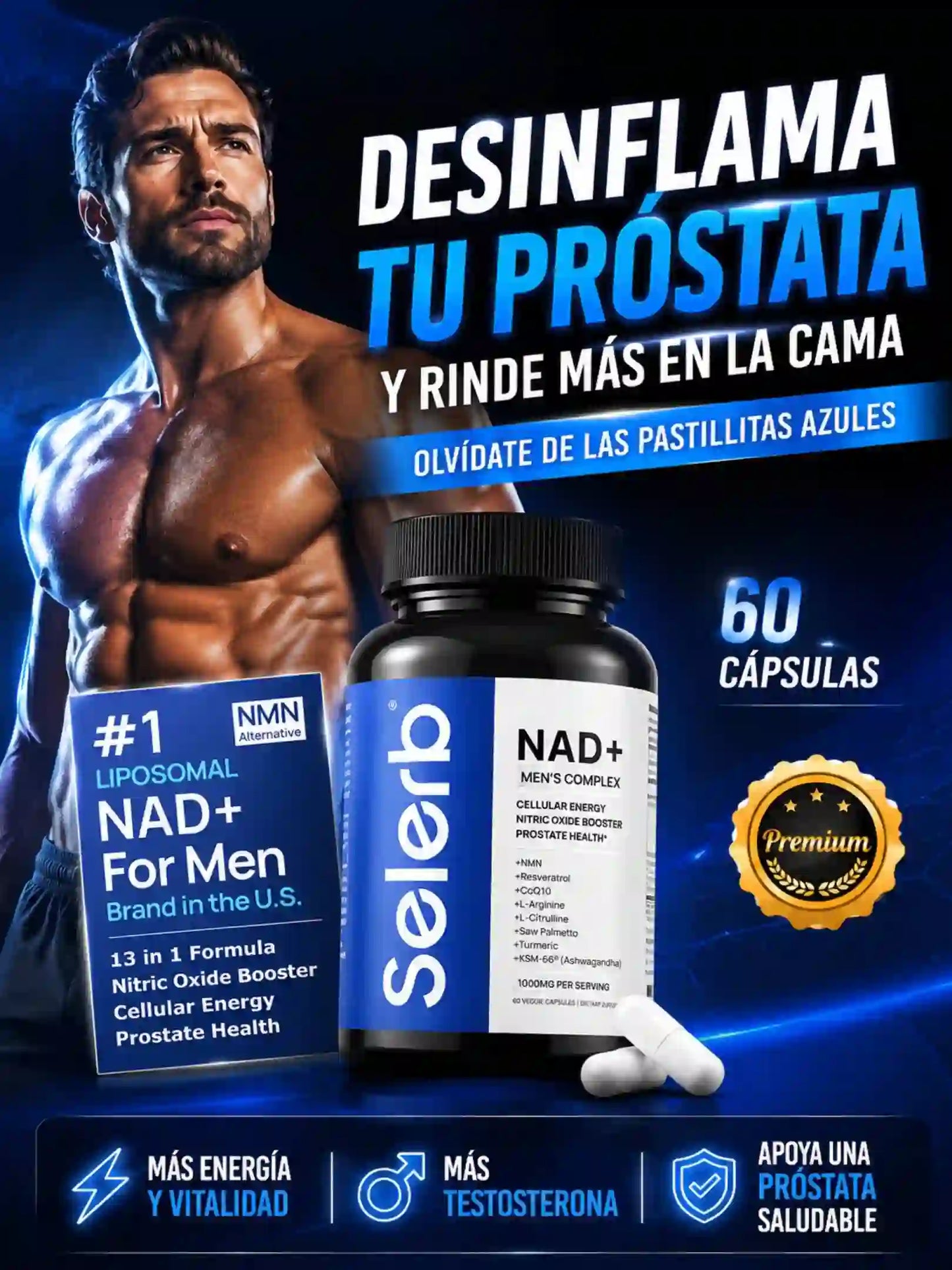 SELERB NAD+ COMPLEX