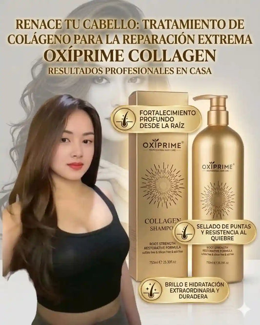 SHAMPO-OXIPRIME- PARA CABELLO SANO Y FUERTE