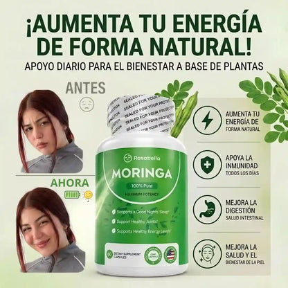 MORINGA- LA FÓRMULA NATURAL PARA TU SALUD
