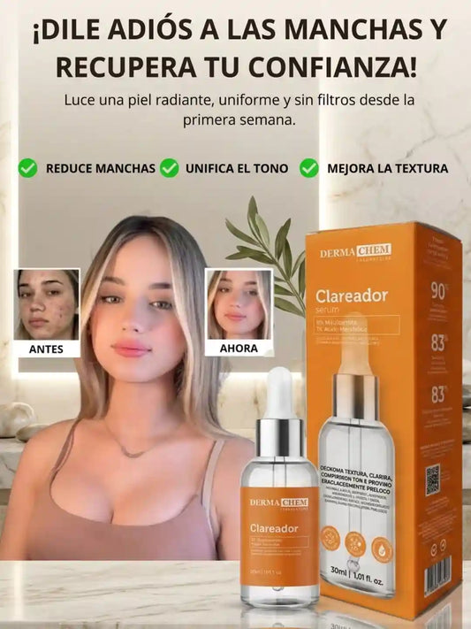 CLAREADOR- REPARA EL DAÑO DE TU PIEL