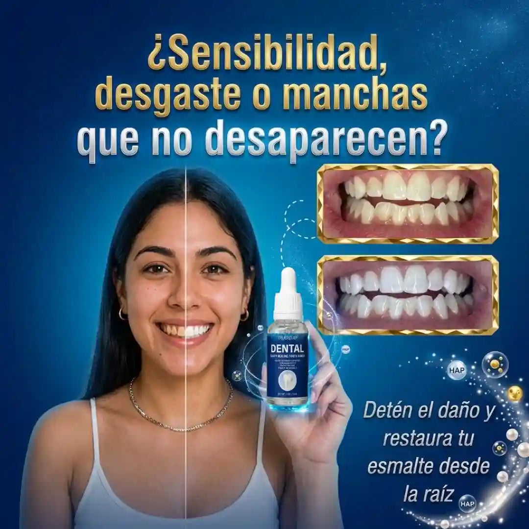 GOTAS-REPARADORAS DENTALES