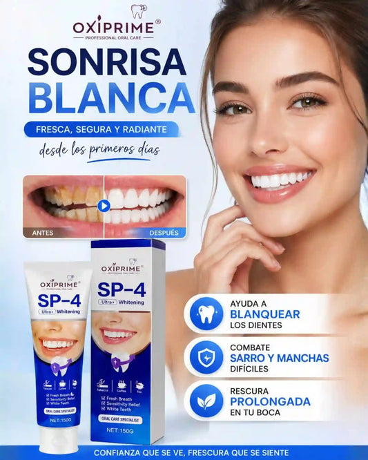 PASTA DENTAL BLANQUEADORA SP-4.