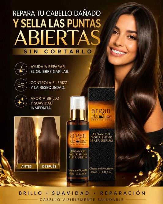 SÉRUM DE ARGÁN REPARADOR CAPILAR