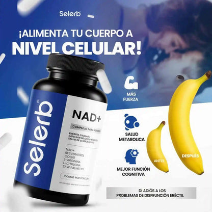 SELERB NAD+ COMPLEJO PARA HOMBRE