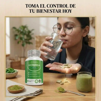 MORINGA- LA FÓRMULA NATURAL PARA TU SALUD