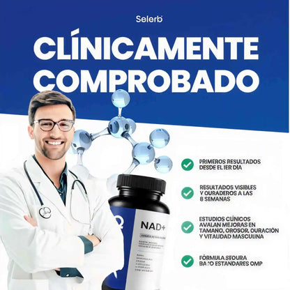 SELERB NAD+ COMPLEJO PARA HOMBRE
